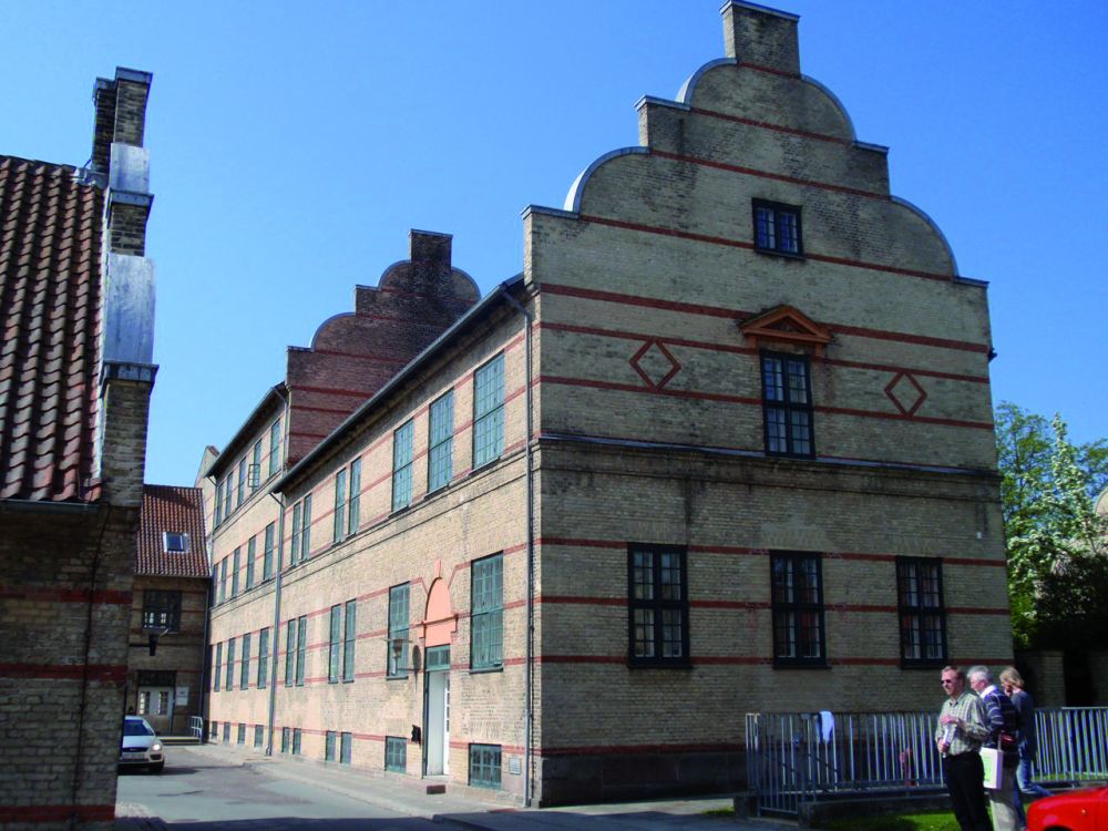 Aarhus Universitetshospital Risskov, Nye Kontorlokaler - Stokvad