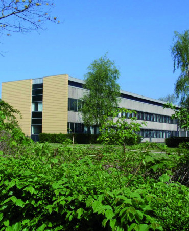 Aarhus Universitetshospital Risskov, Ny kontorafdeling 