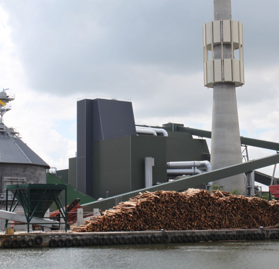 VERDO, Biomassetransportanlæg