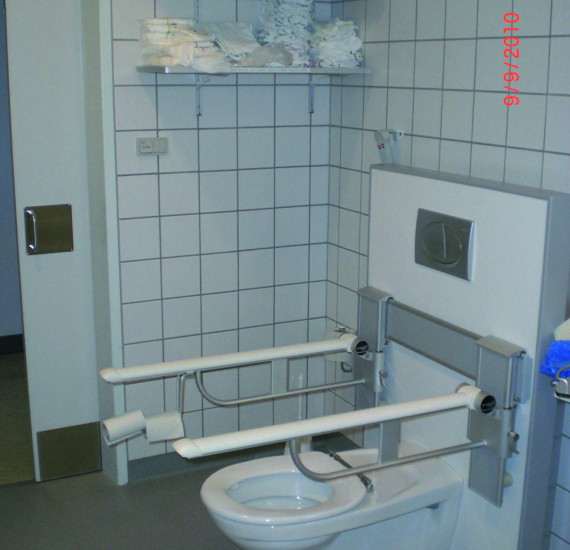 Regionshospitalet Randers, 22 nye badeværelser