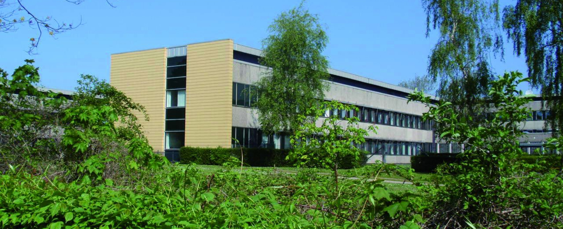 Aarhus Universitetshospital Risskov, Ny kontorafdeling 
