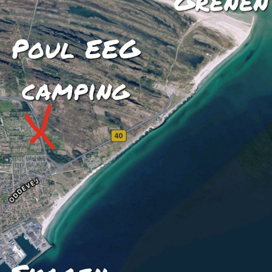 Danmarks nordligste campingplads - Poul Eeg Camping
