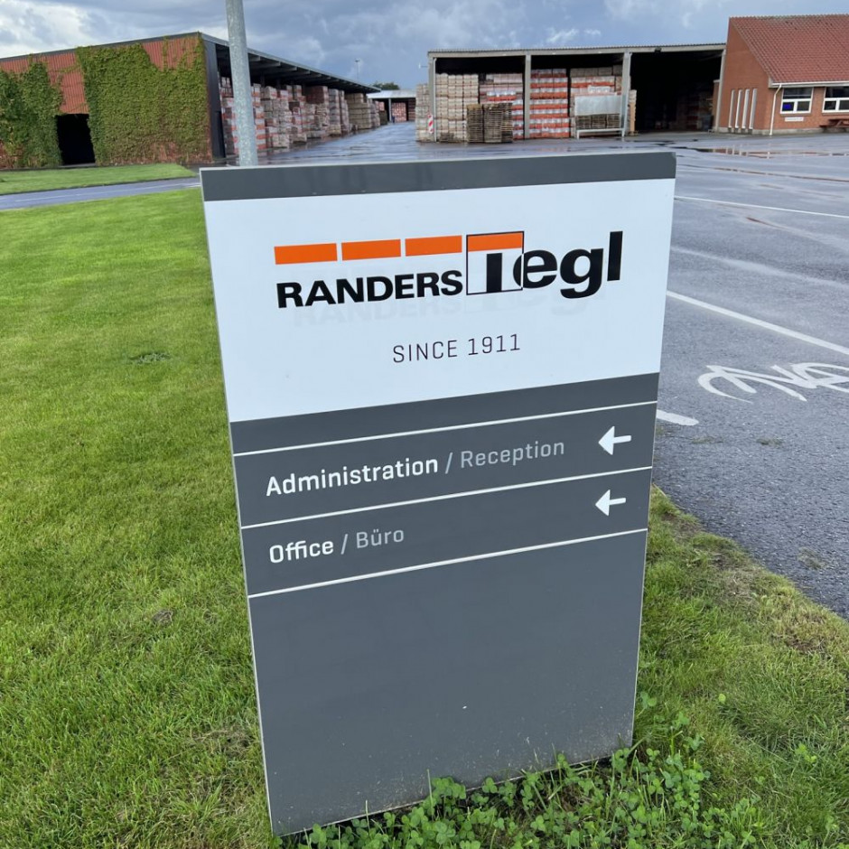 Virksomhedsbesøg ved Randers Tegl