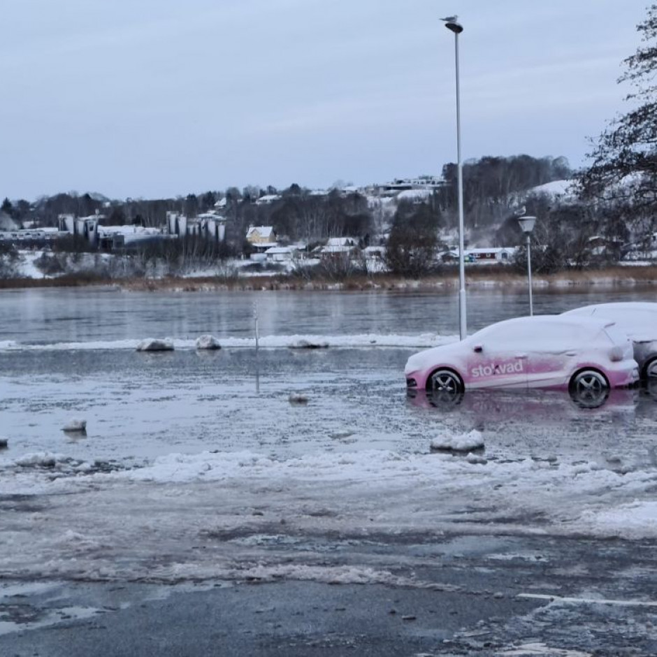 Stokvad-bilen spottet i TV2 Nord