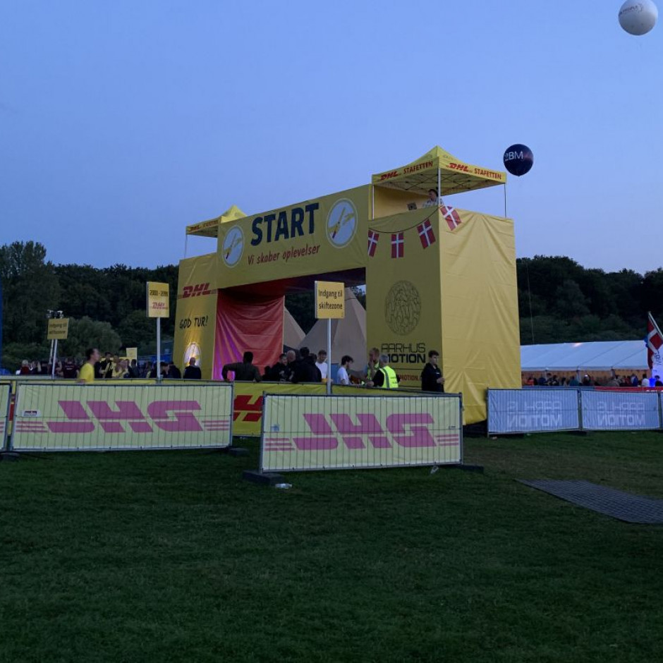 Hygge og motion - DHL Stafet 2023