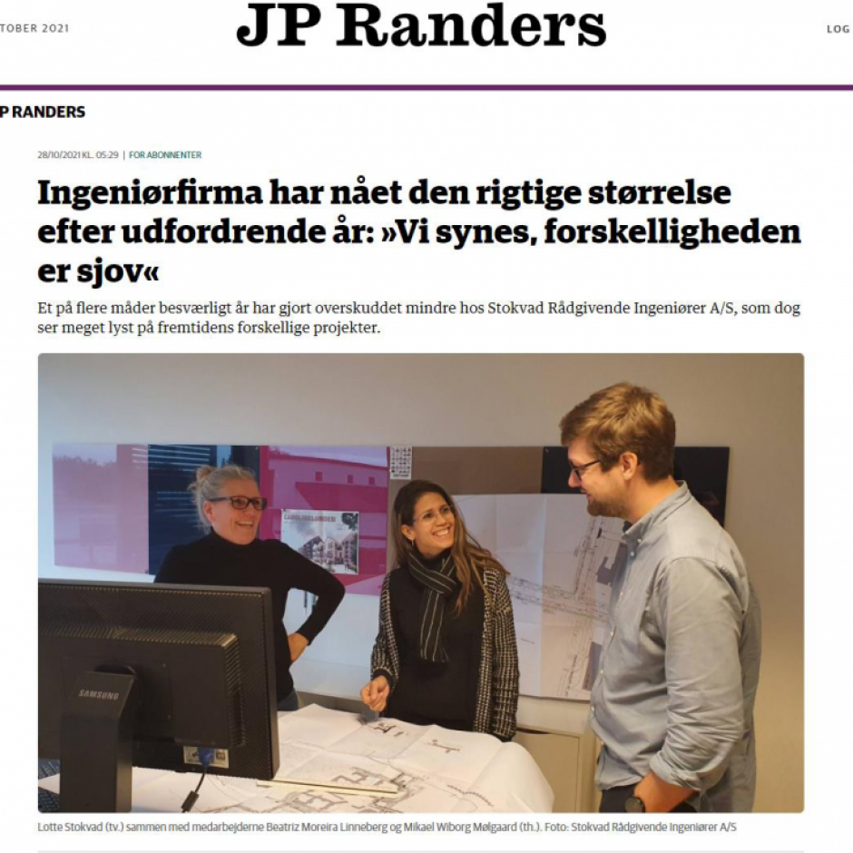 Artikel i JP Randers