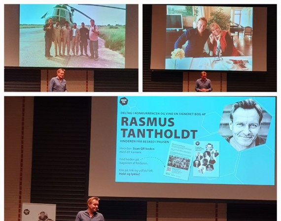 Rasmus Tantholdt - Fortællinger fra Verdens Brændpunkter